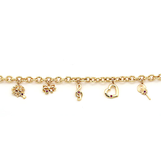 Sweet Charm Bracelet