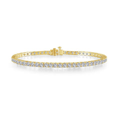 Classic Gold Tennis Bracelet
