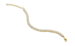 Downward Cluster Bracelet