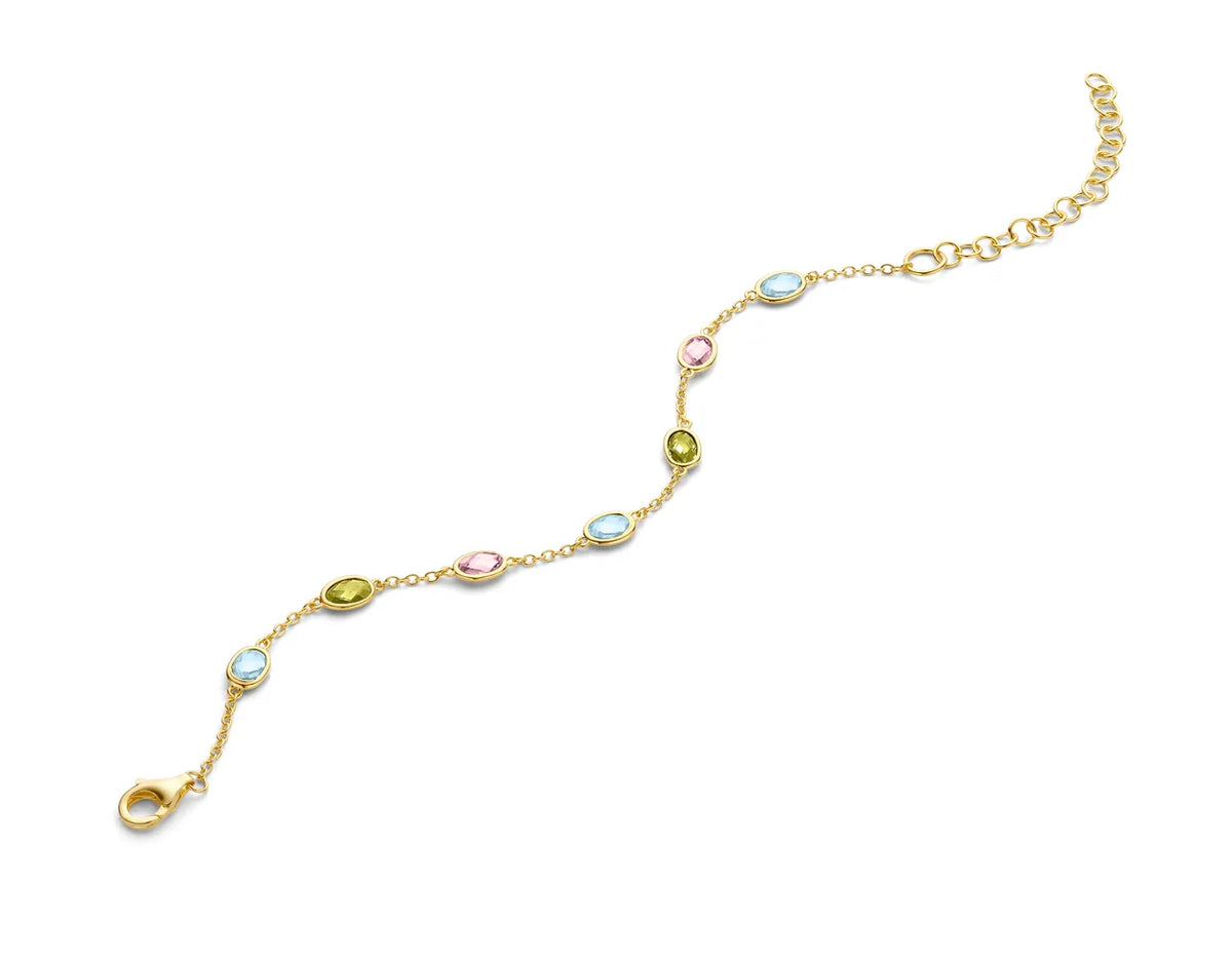 Multi Stone Bracelet