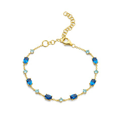 Unique Shape Color Bracelet