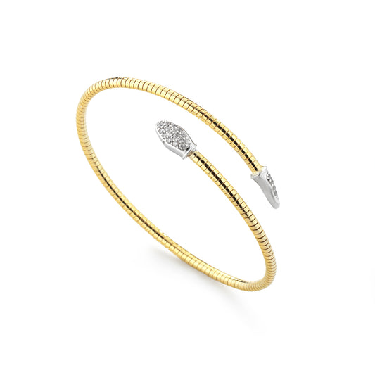 Italian Overwrap Bangle