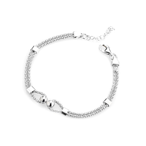 Timeless Double Chain Bracelet