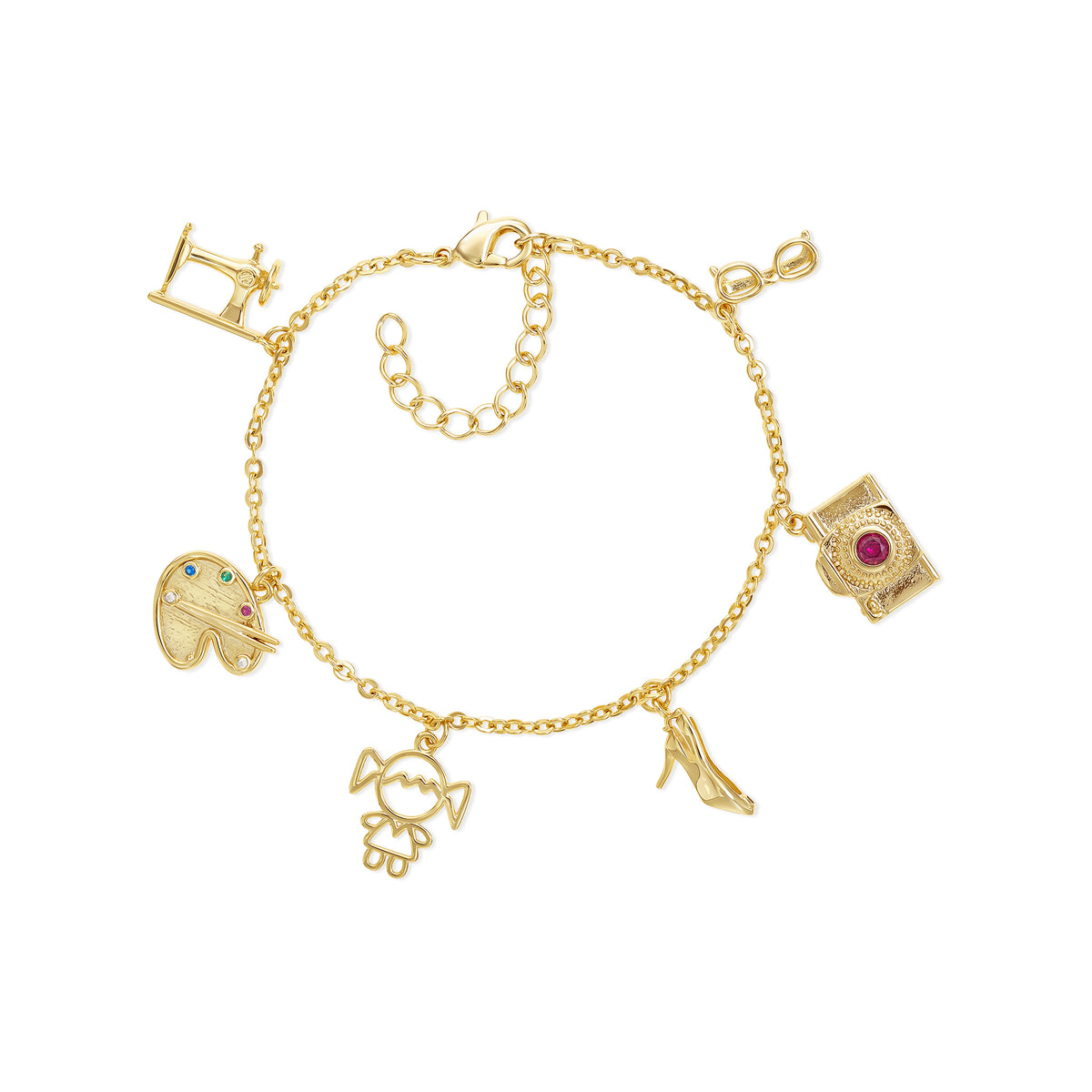 Assorted Charm Bracelet