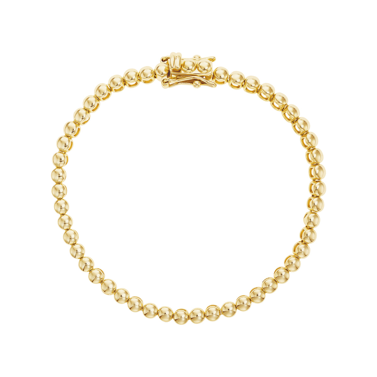 Gold Ball Bracelet