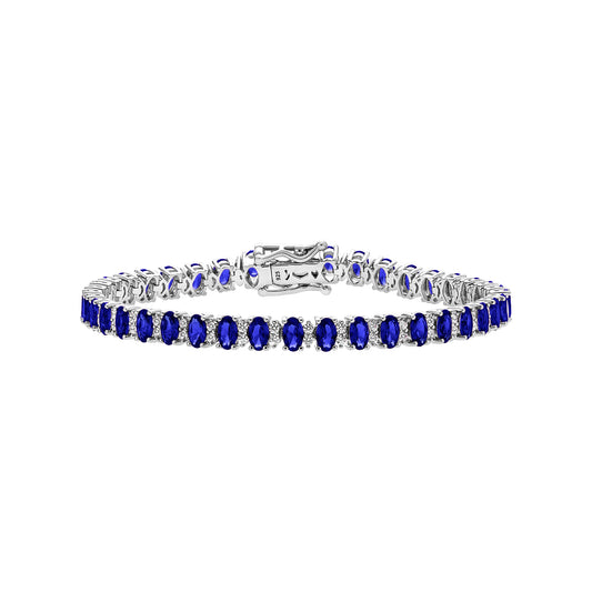 Color Oval Bracelet