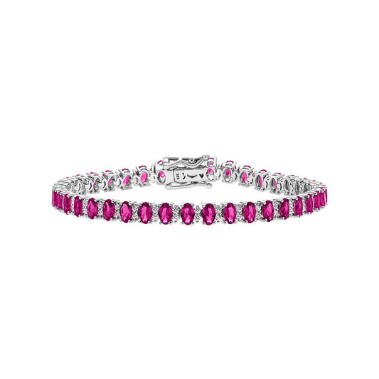 Color Oval Bracelet