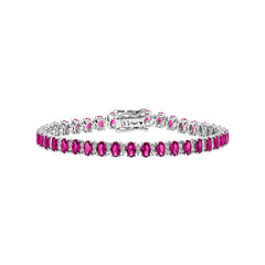 Color Oval Bracelet