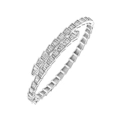 Baguette Snake Bangle