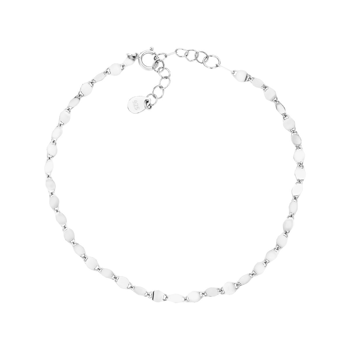 Dainty Swirled Bracelet