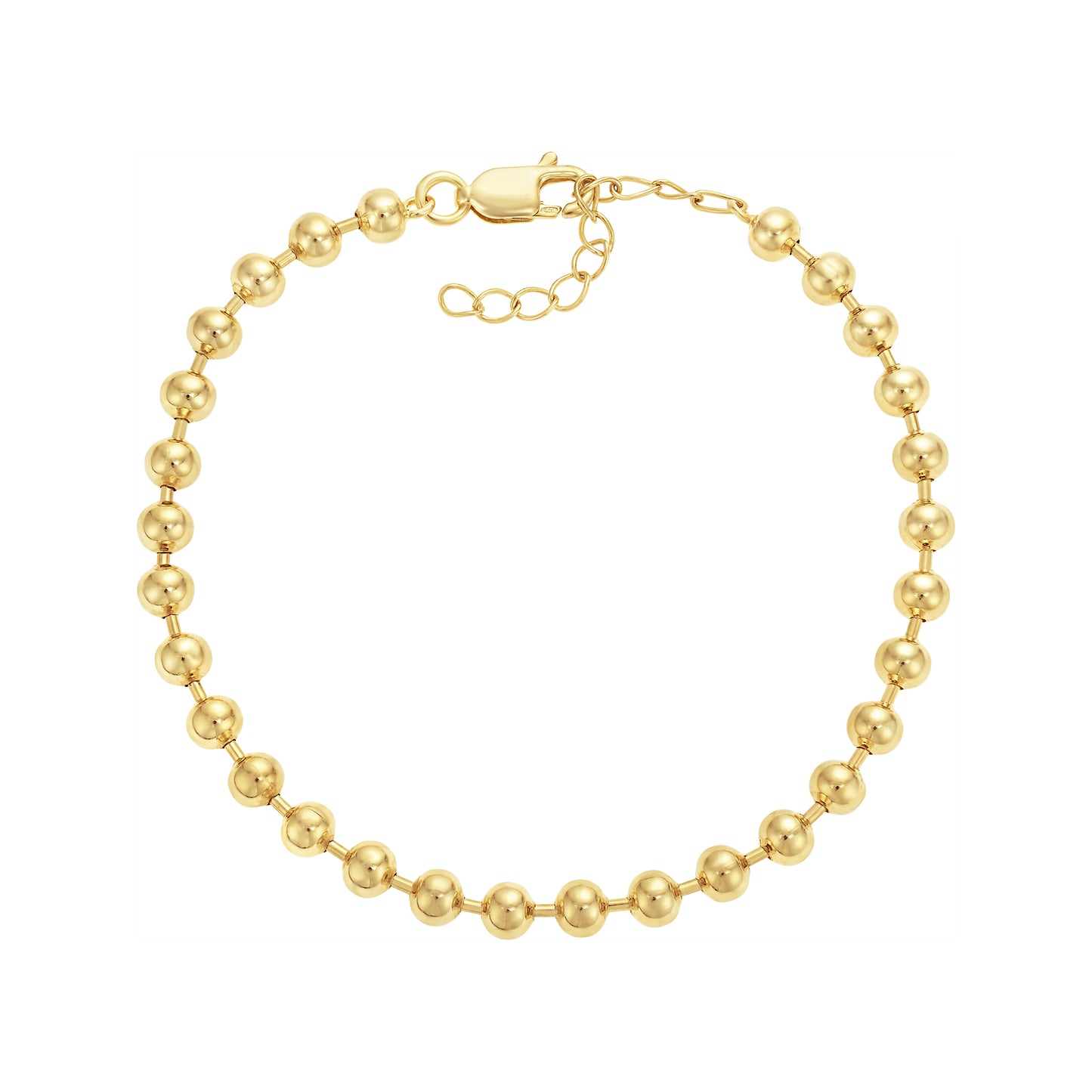 Gold Ball Bracelet