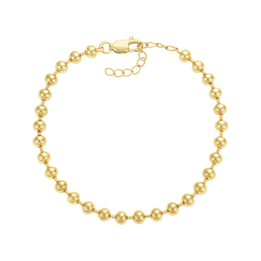 Gold Ball Bracelet