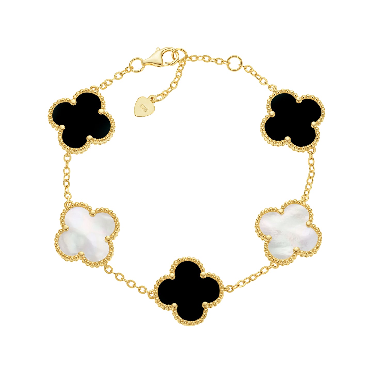 Classic Five Clover Bracelet