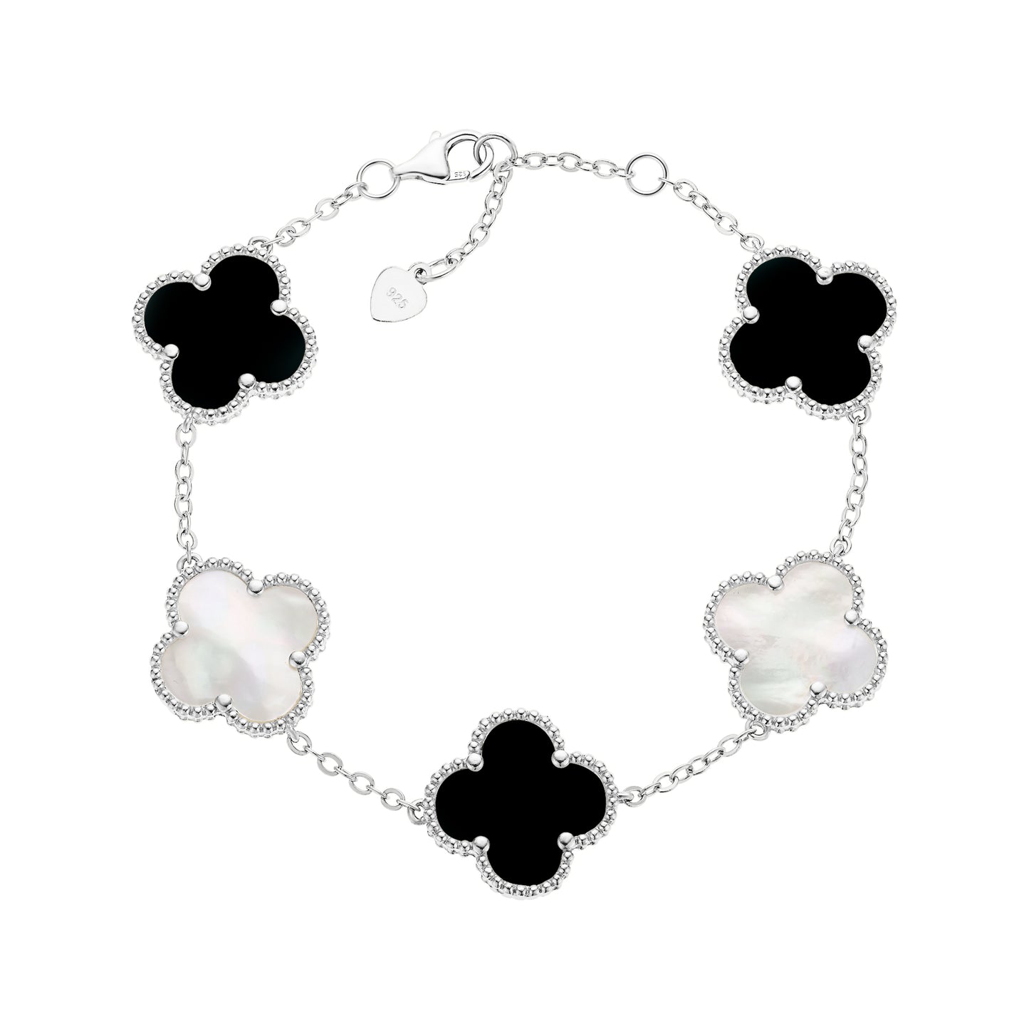 Classic Five Clover Bracelet