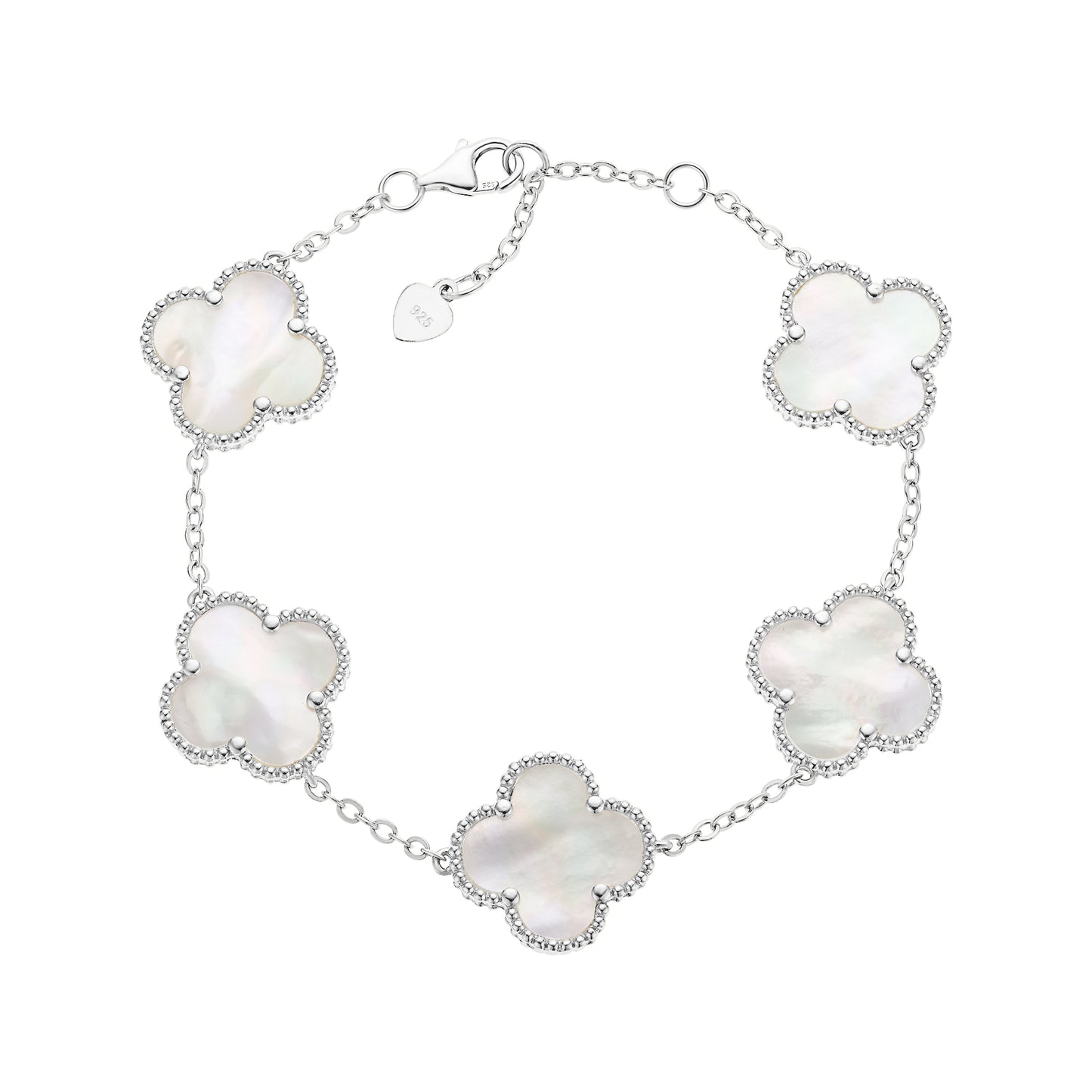 Classic Five Clover Bracelet