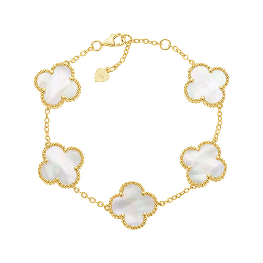 Classic Five Clover Bracelet