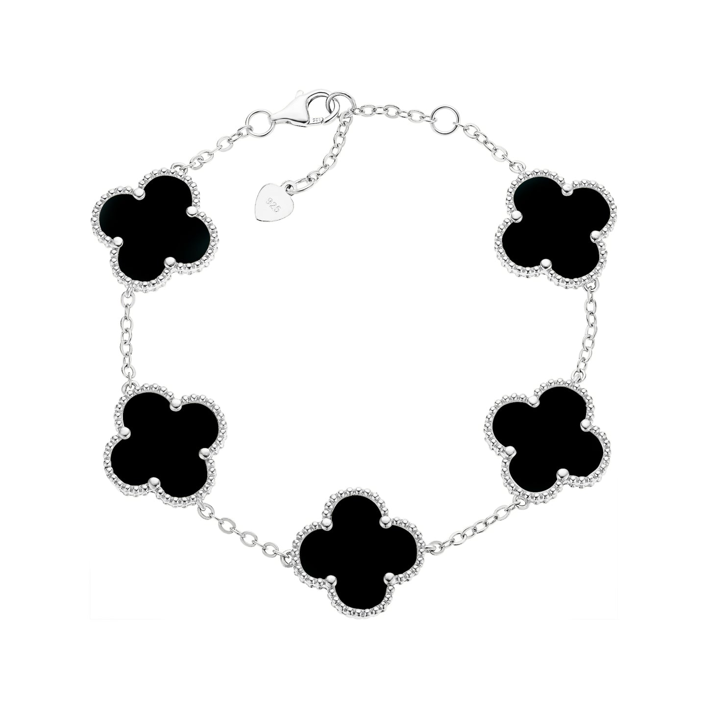 Classic Five Clover Bracelet