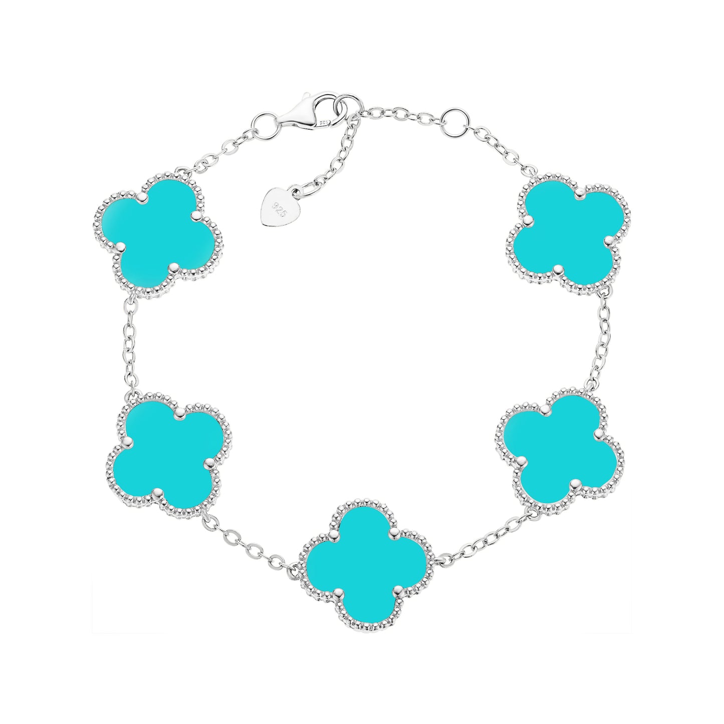 Classic Five Clover Bracelet