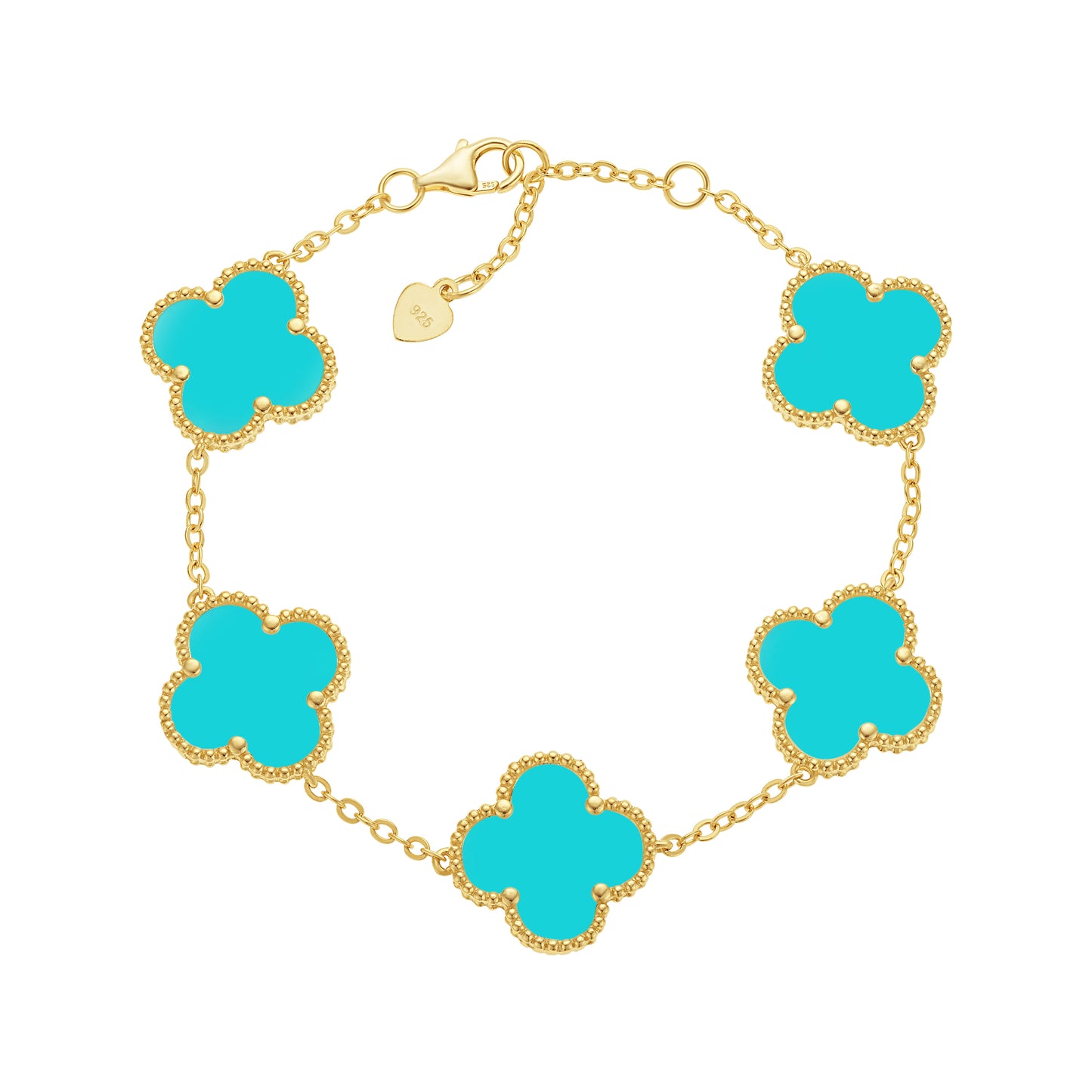 Classic Five Clover Bracelet