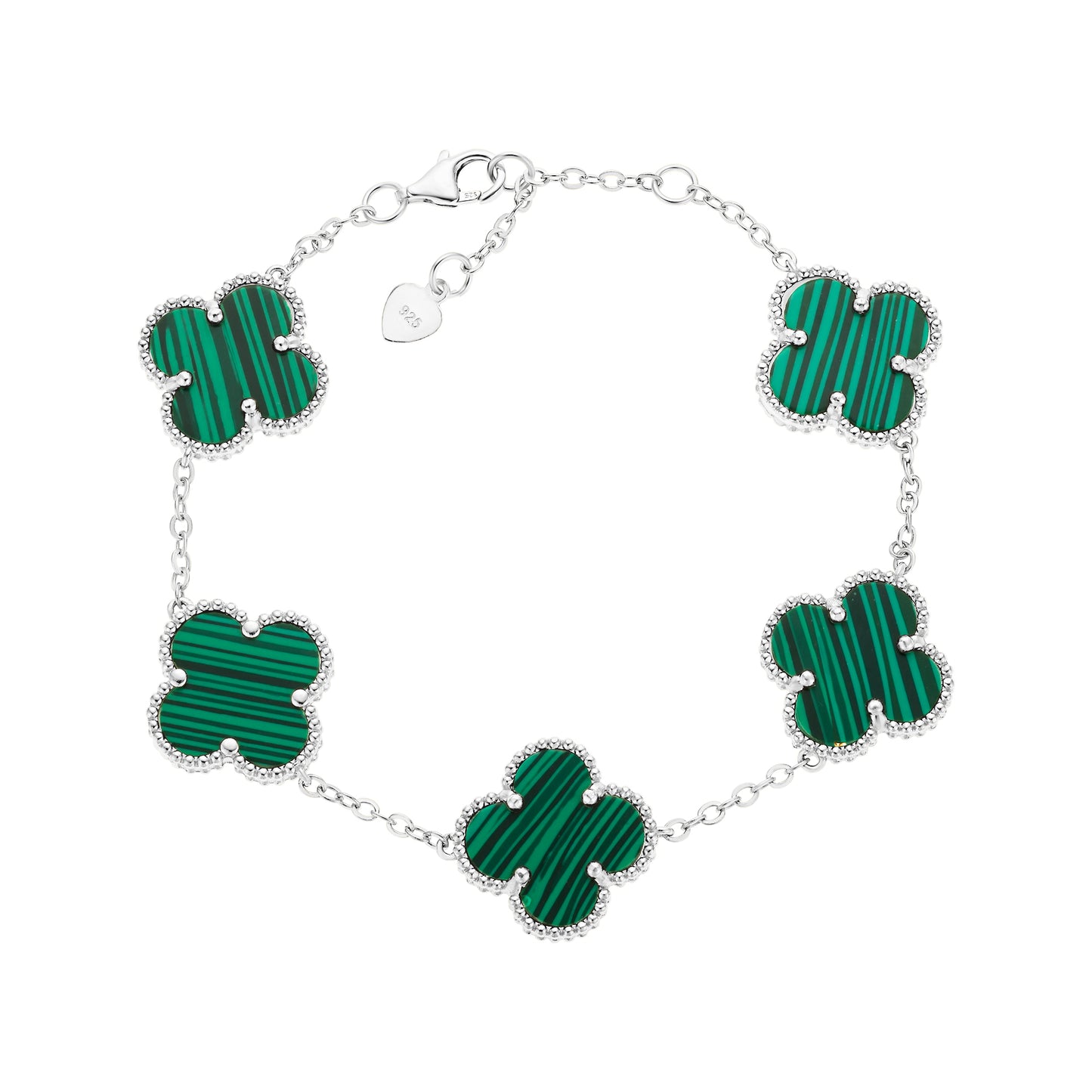 Classic Five Clover Bracelet