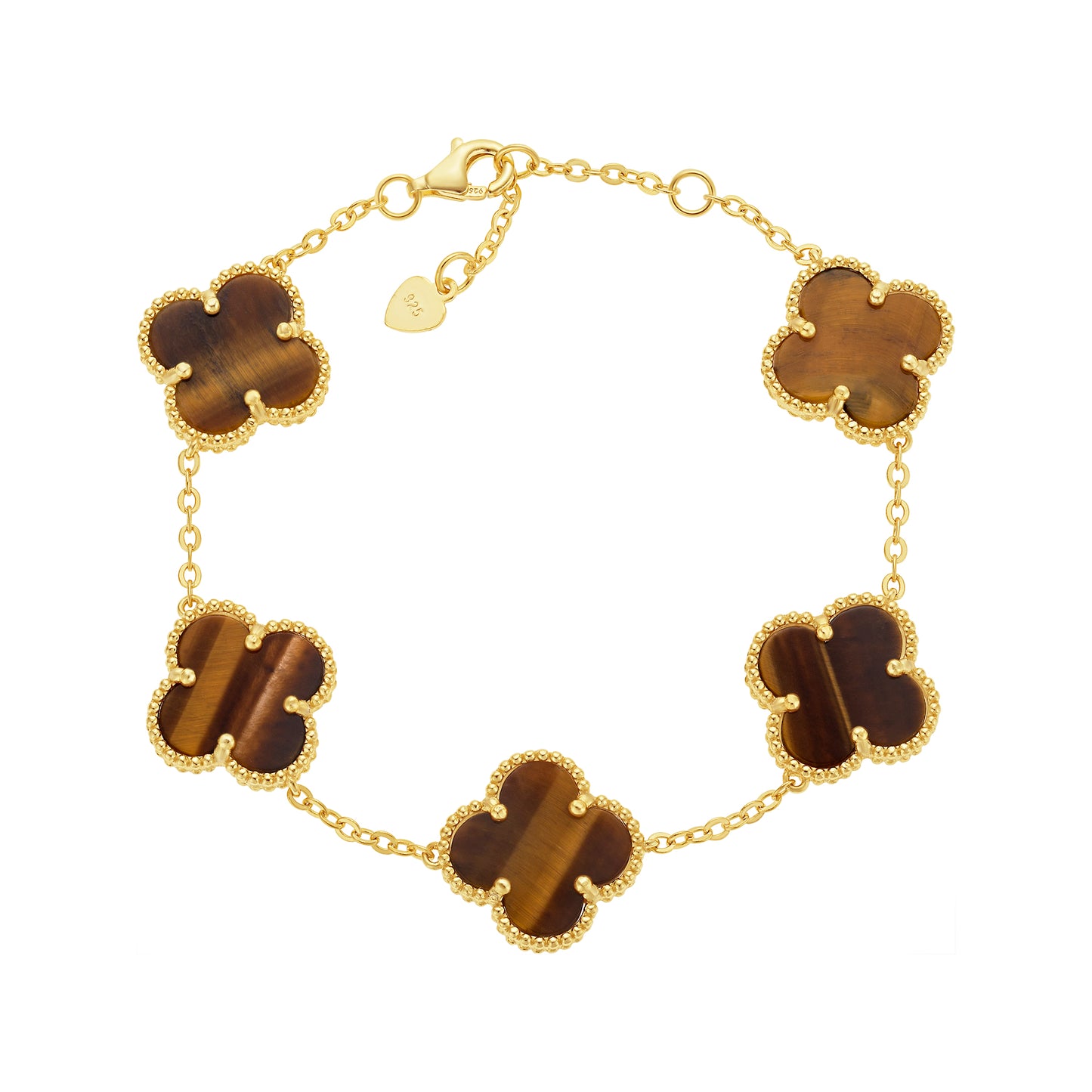 Classic Five Clover Bracelet