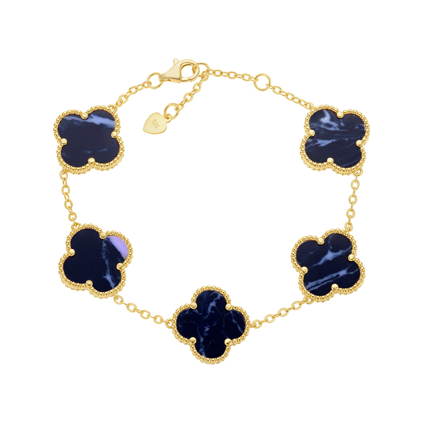 Classic Five Clover Bracelet