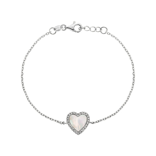 Single Heart Bracelet