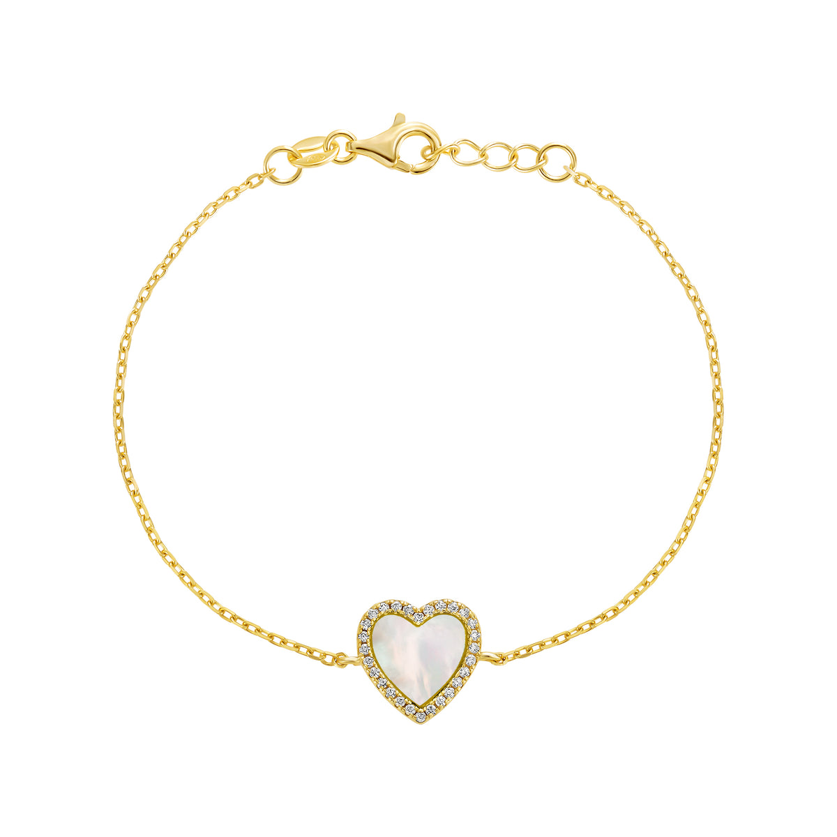 Single Heart Bracelet