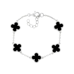 Small Clover Bracelet