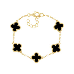 Small Clover Bracelet