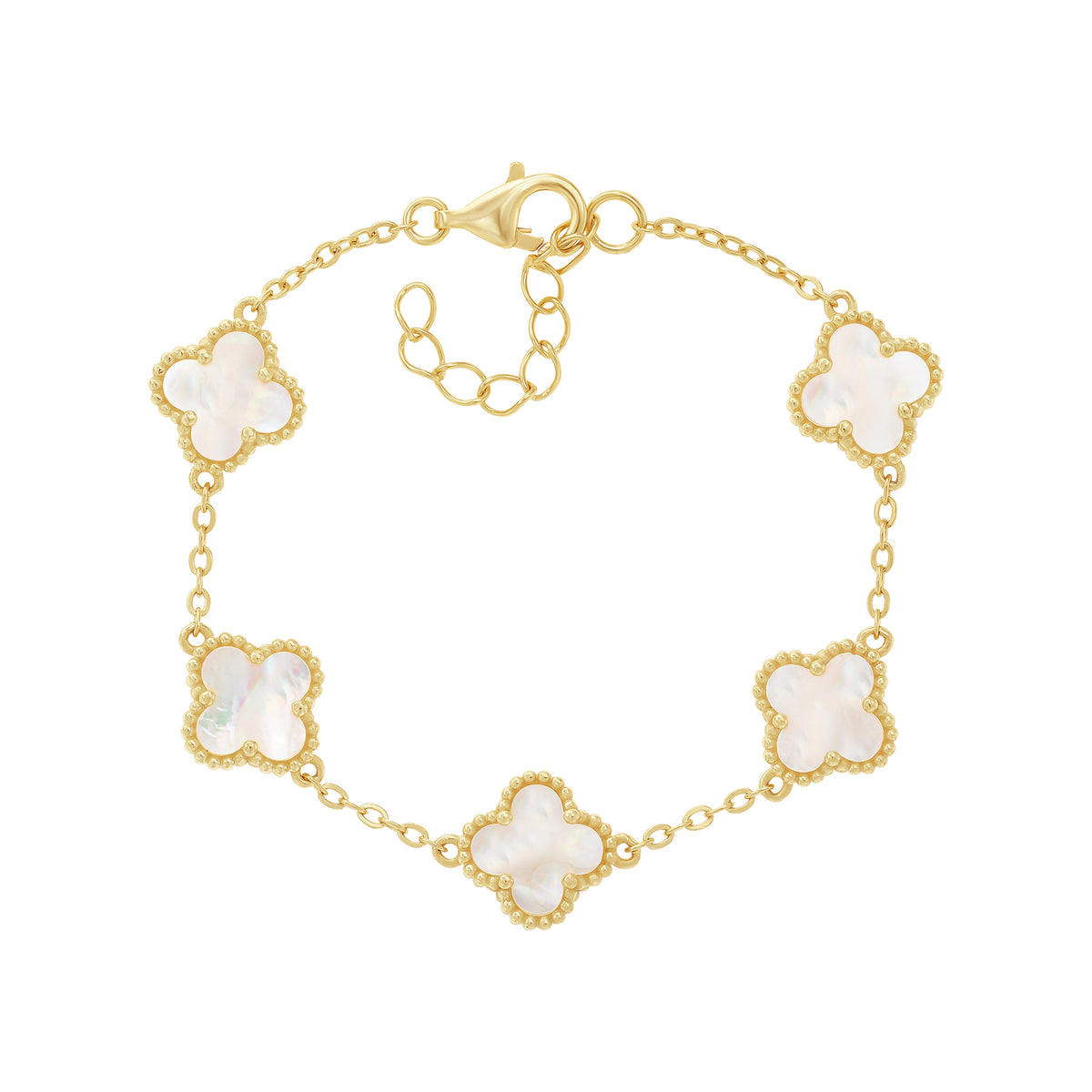 Small Clover Bracelet