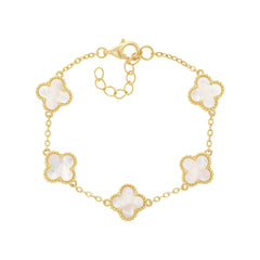 Small Clover Bracelet