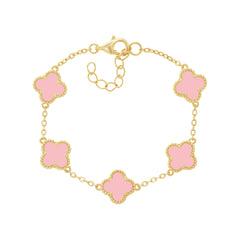 Small Clover Bracelet