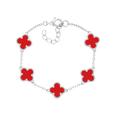 Small Clover Bracelet