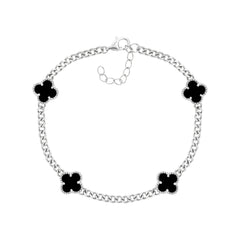 Clover Chain Bracelet