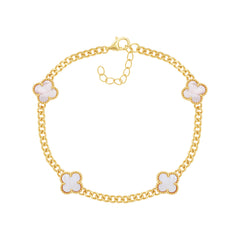 Clover Chain Bracelet
