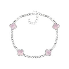 Clover Chain Bracelet