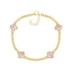 Clover Chain Bracelet