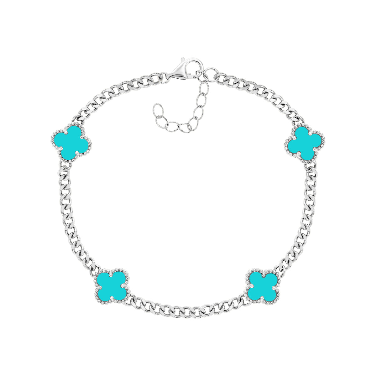 Clover Chain Bracelet