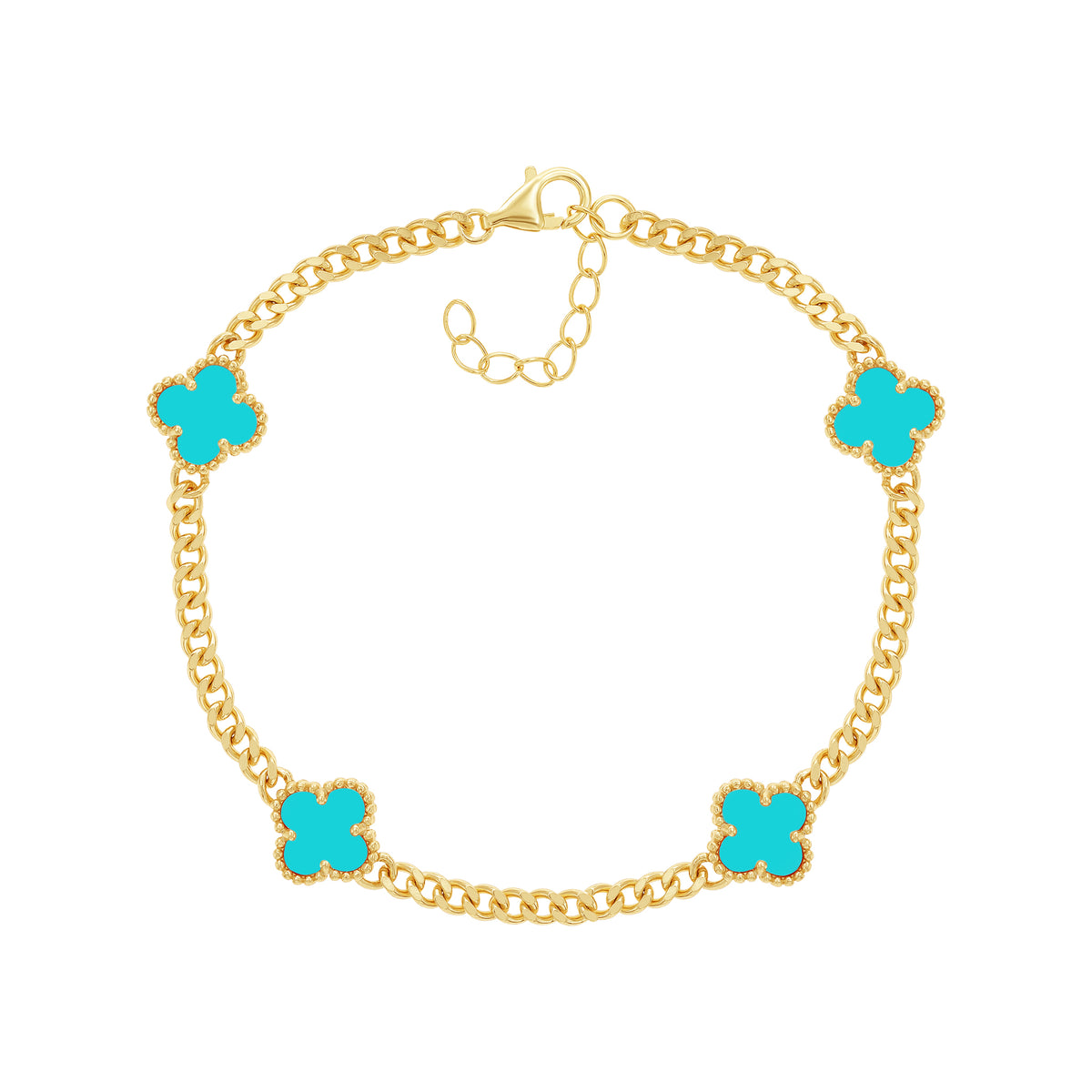 Clover Chain Bracelet