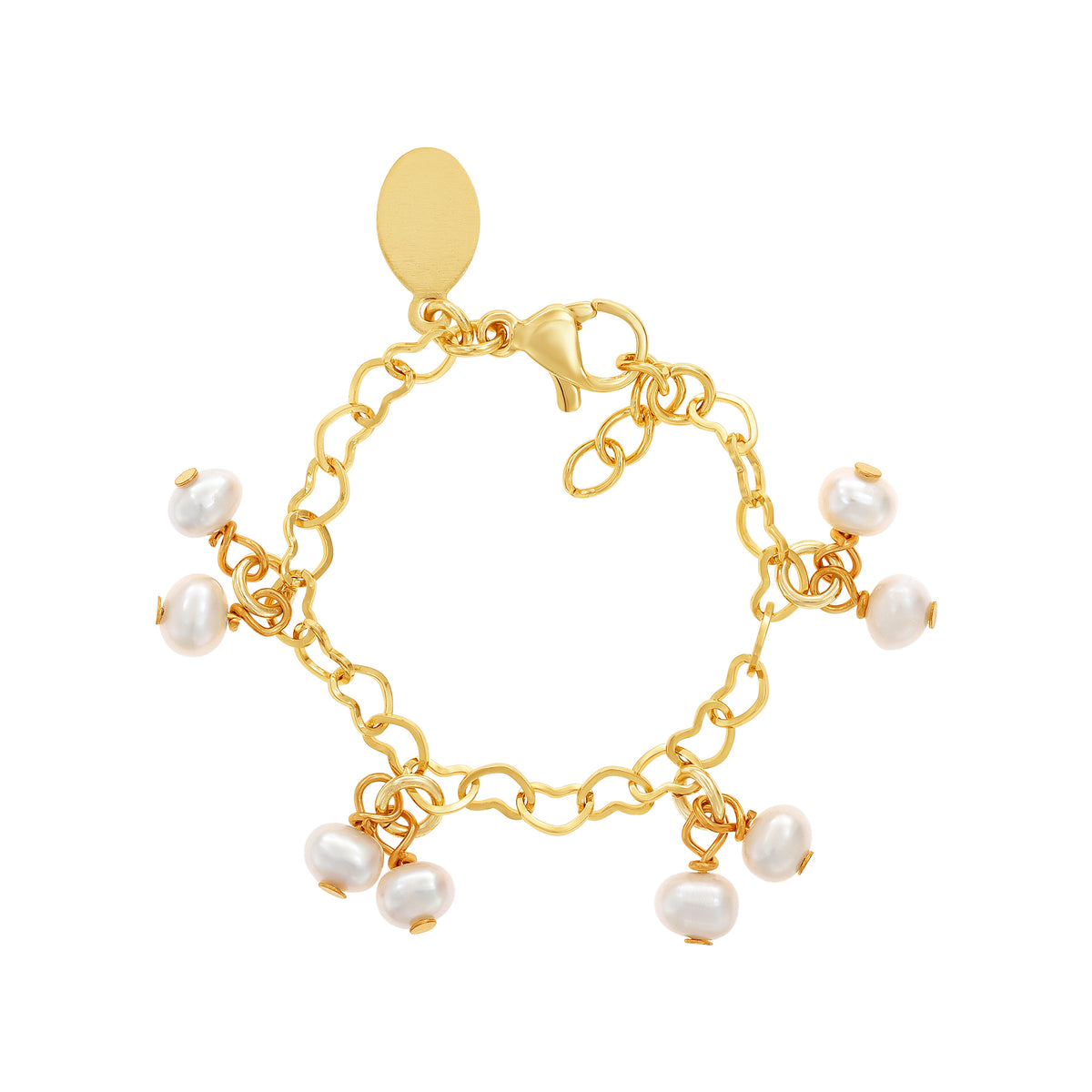 Hanging Pearl Bracelet