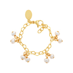 Hanging Pearl Bracelet