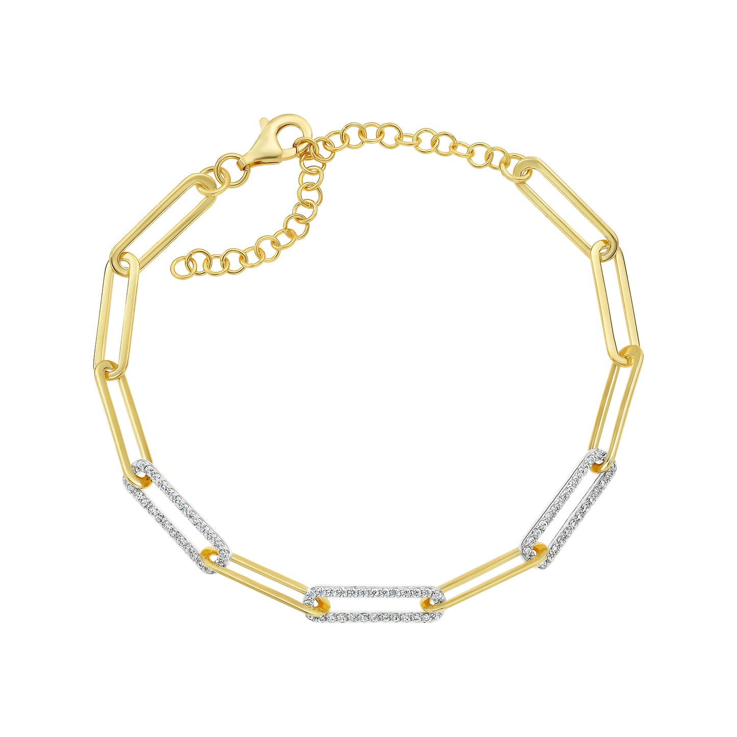 Classic Dainty Link Bracelet