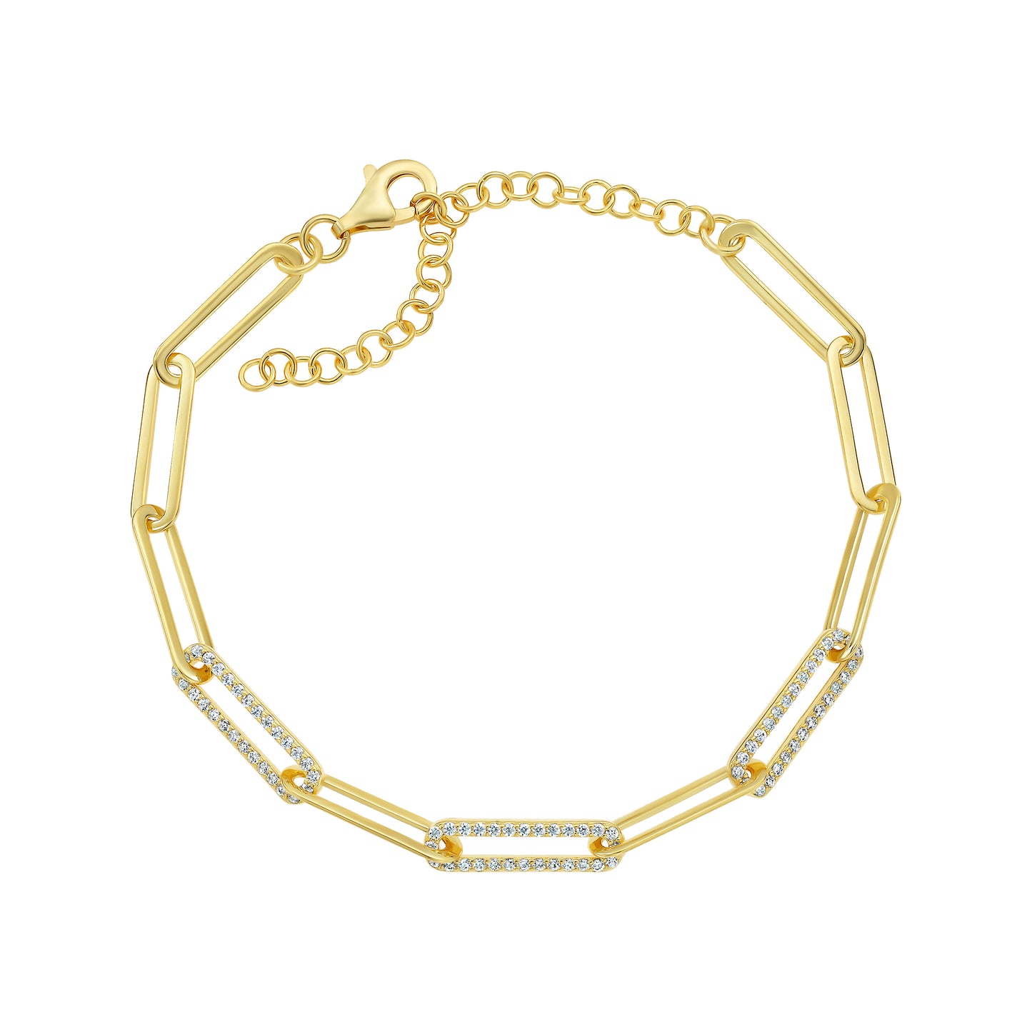 Classic Dainty Link Bracelet