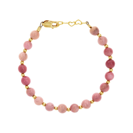 Marble Pink Pattern Bracelet