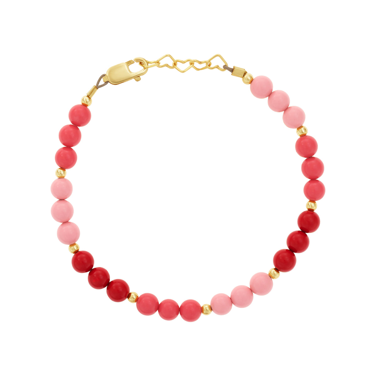 Tricolor Beaded Bracelet