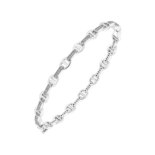 Dainty Link Bangle