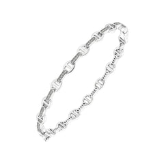 Dainty Link Bangle