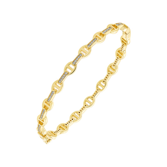 Dainty Link Bangle
