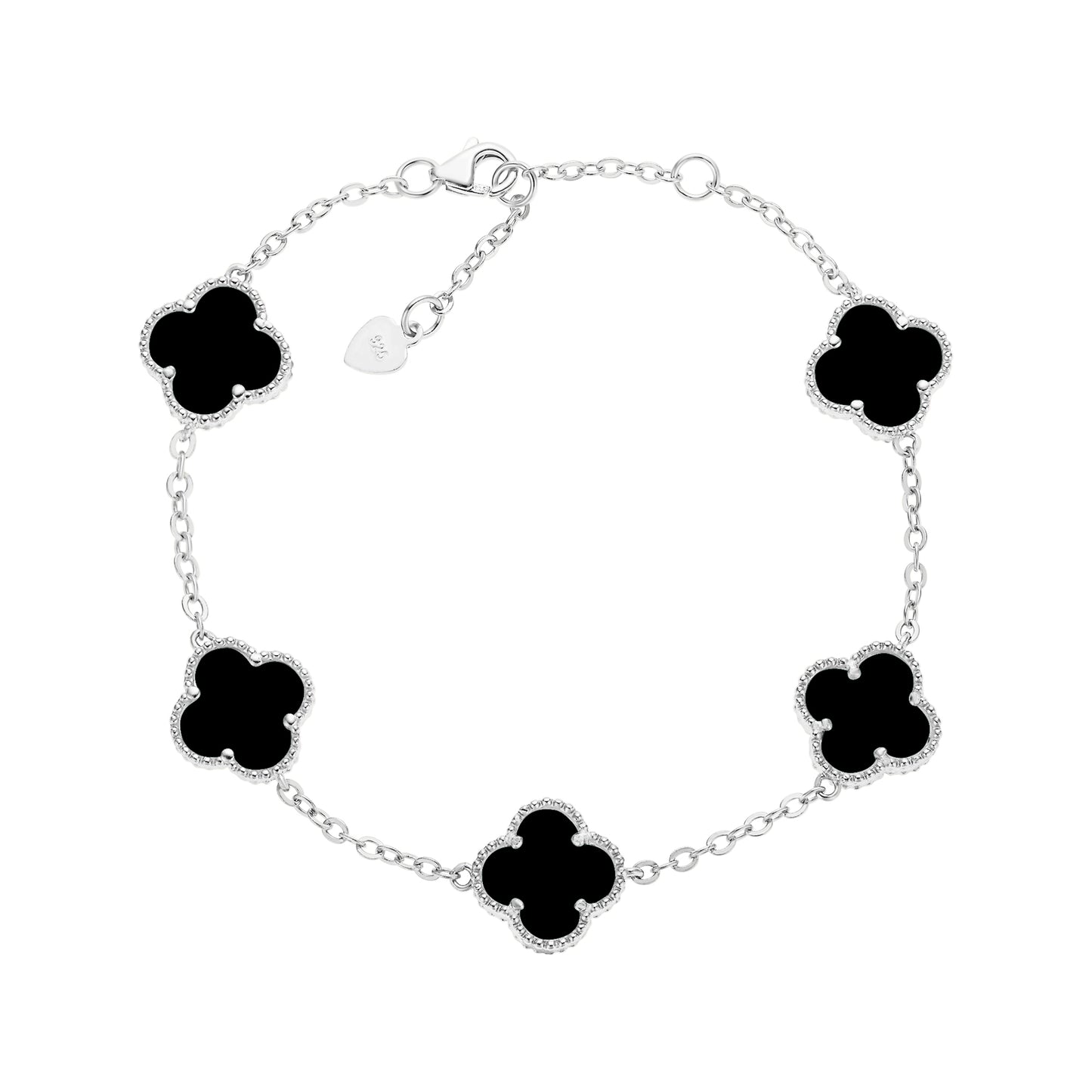 Five Small Clover Bracelet